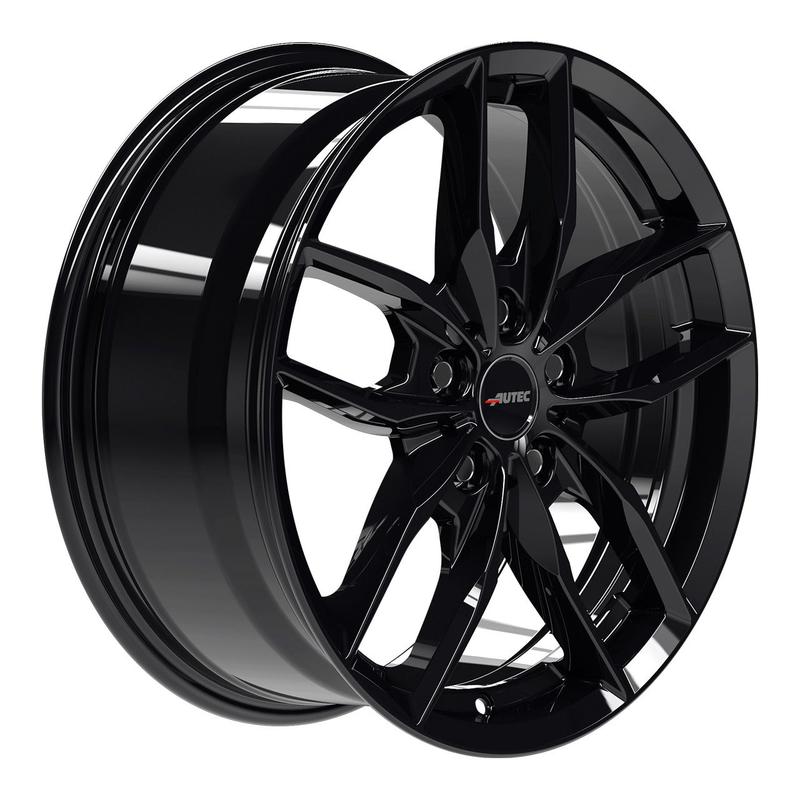 AUTEC TYP BV - BAVARIS schwarz 8.0Jx18 5x112 ET30