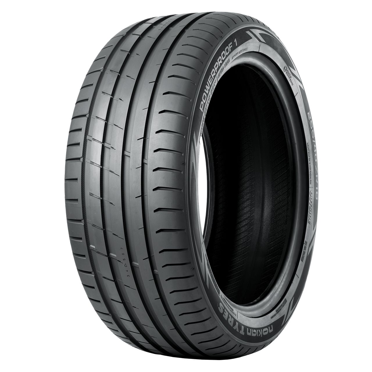 NOKIAN POWERPROOF 1 235/60R18 107W XL BSW NOKIAN POWERPROOF 1 235/60R18 107W XL BSW