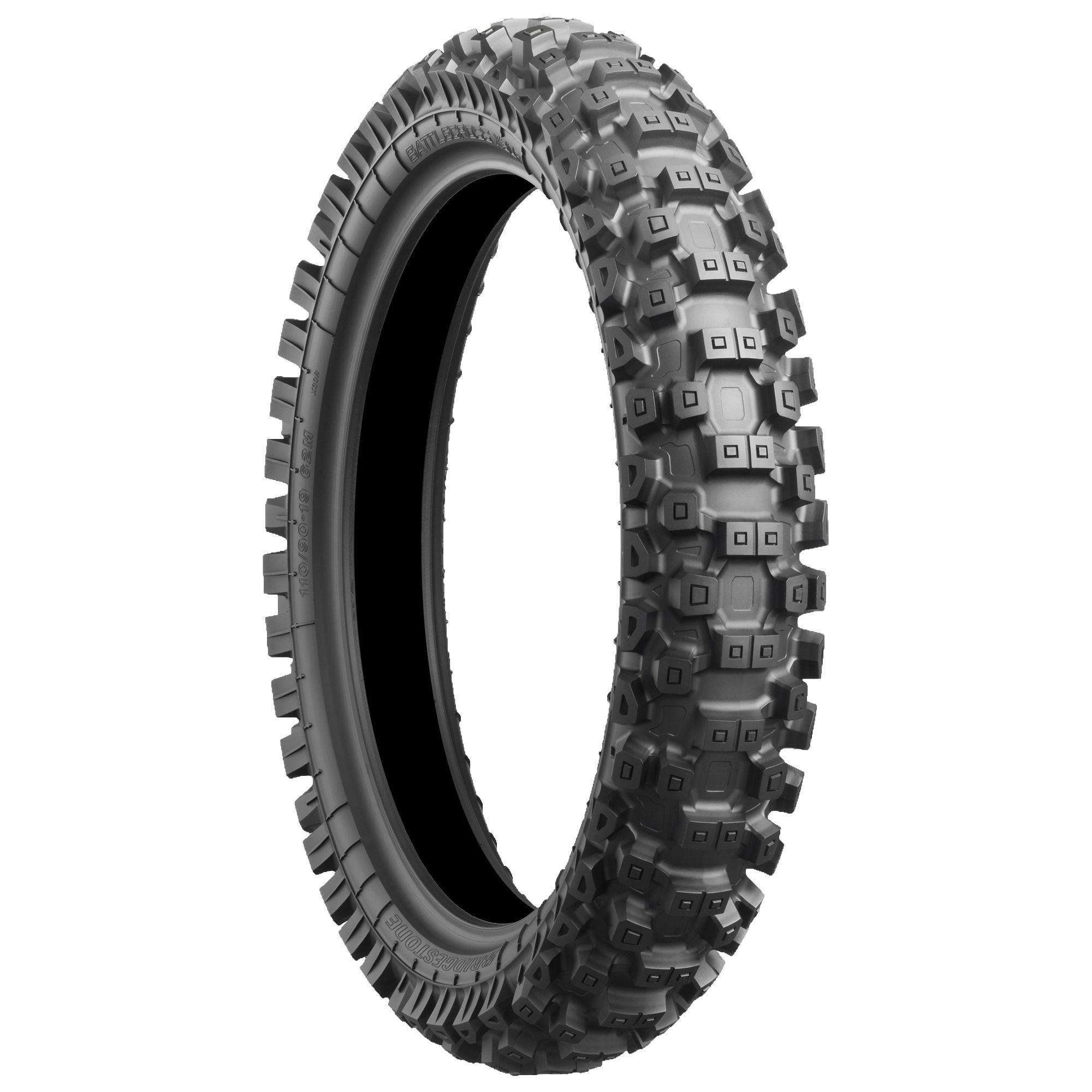 BRIDGESTONE 90/100 - 16 M/C TT 52M BATTLECROSS X30 R CROSS MEDIUM NHS