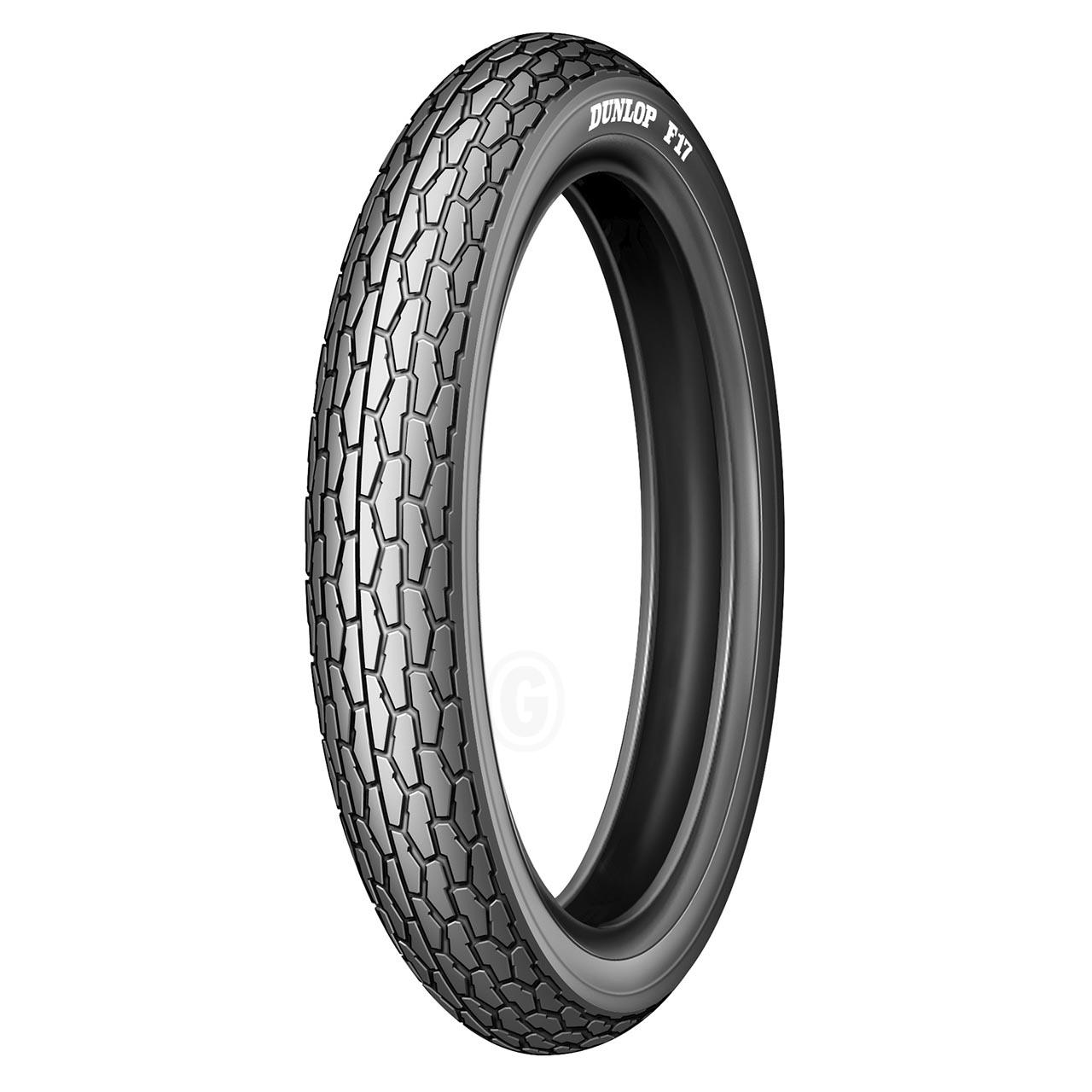 DUNLOP F 17 100/90 - 17 TL 55S 
