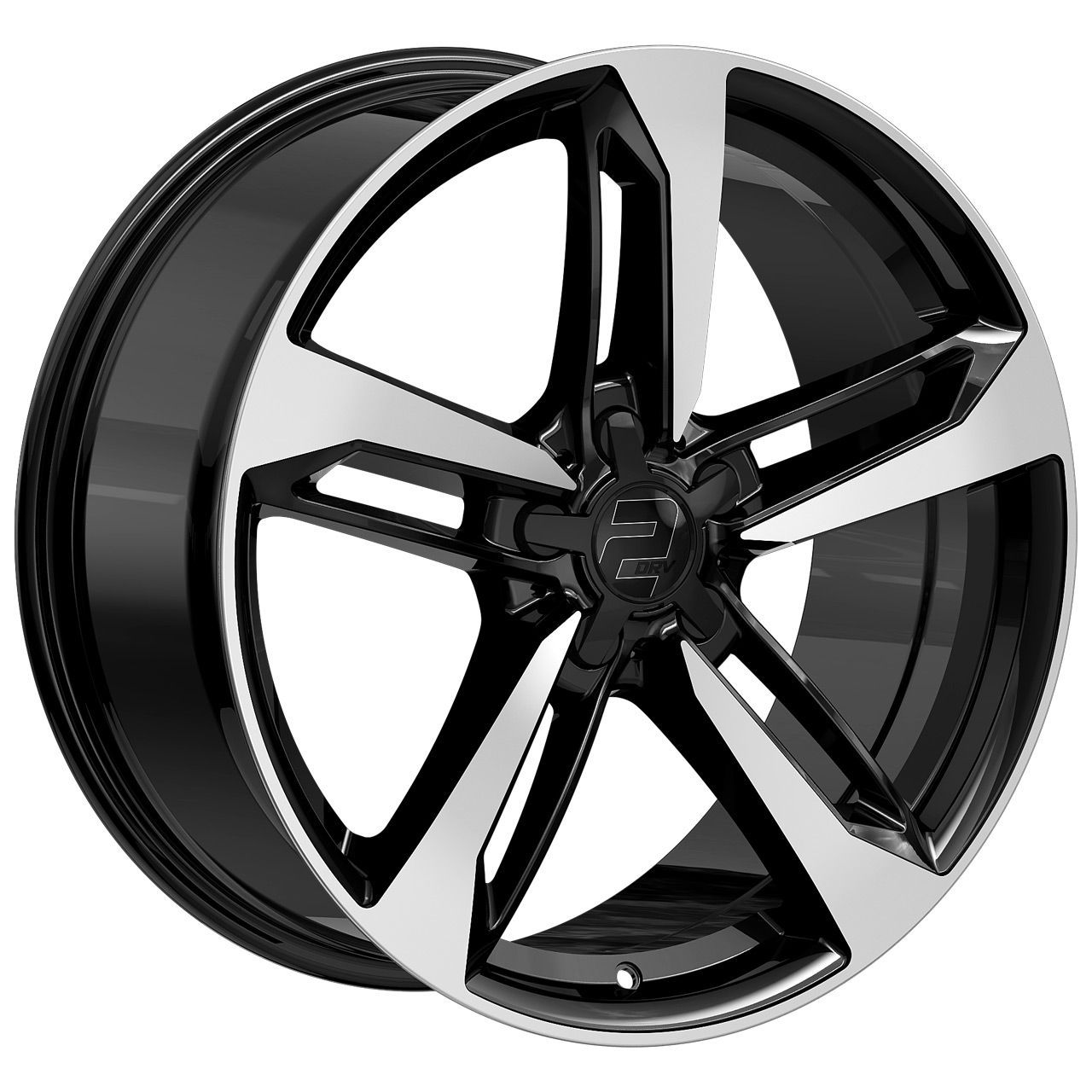 WHEELWORLD-2DRV WH36 black full machined 8.0Jx18 5x112 ET48