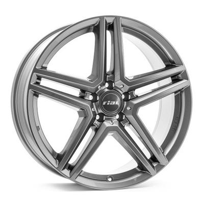 RIAL M10X metal grey 7.5Jx17 5x112 ET36