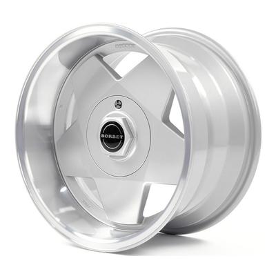 BORBET DESIGN A silber poliert 9.0Jx16 4x108 ET15
