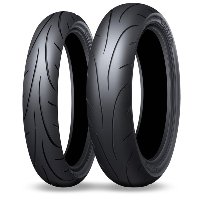 DUNLOP 100/80 - 17 M/C TL 52S SPORTMAX Q-LITE