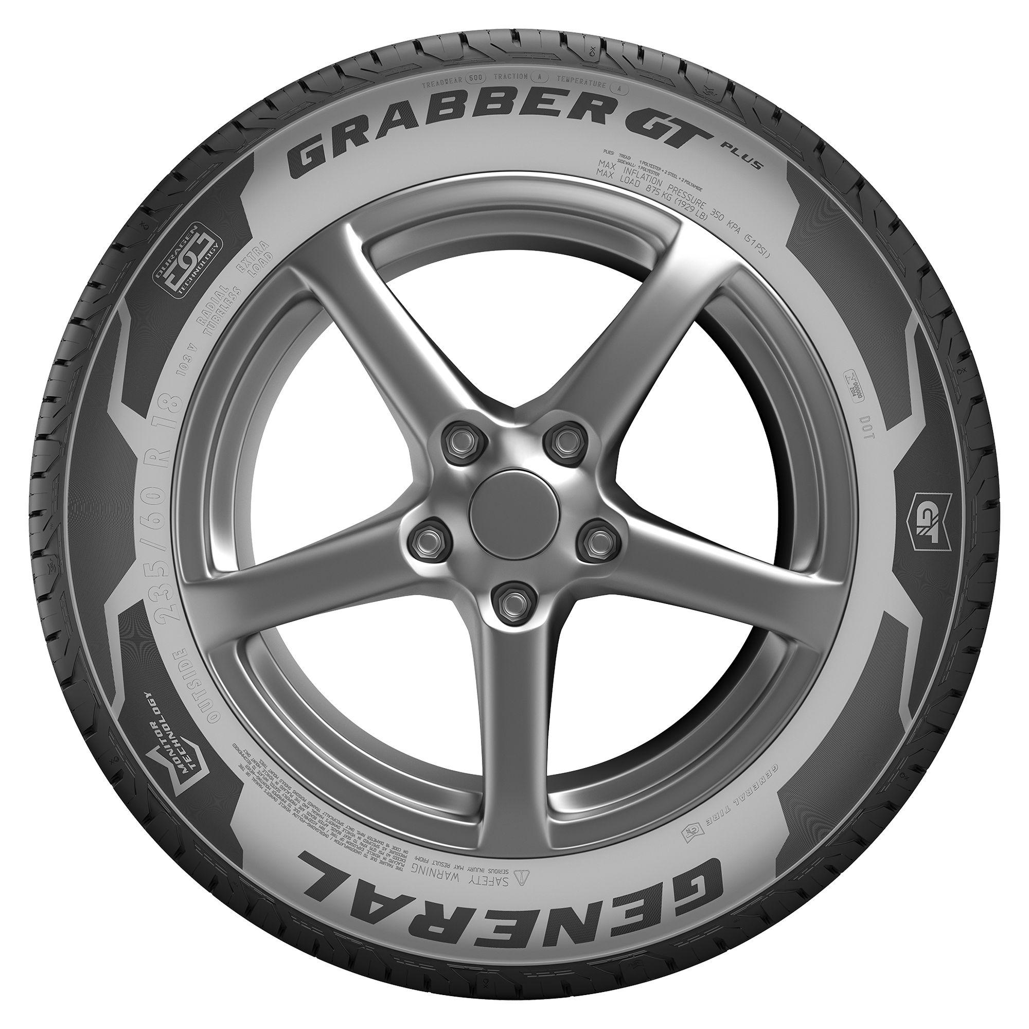GENERAL TIRE GRABBER GT+ 215/60R17 96V FR BSW