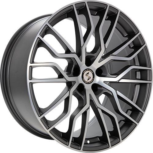 ETABETA MEDUSA anthracite matt full polished 9.0Jx21 5x112 ET30