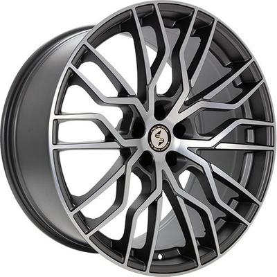 ETABETA MEDUSA anthracite matt full polished 9.0Jx21 5x112 ET30