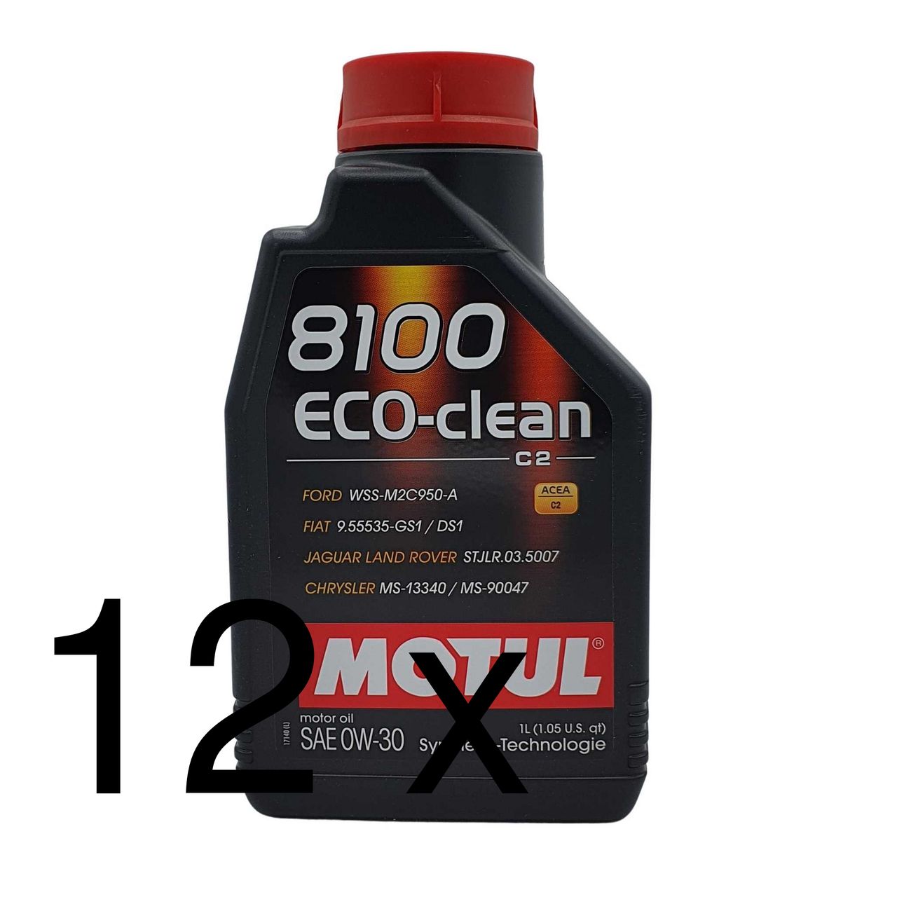 Motul 8100 Eco-clean 0W-30 12x1 Liter