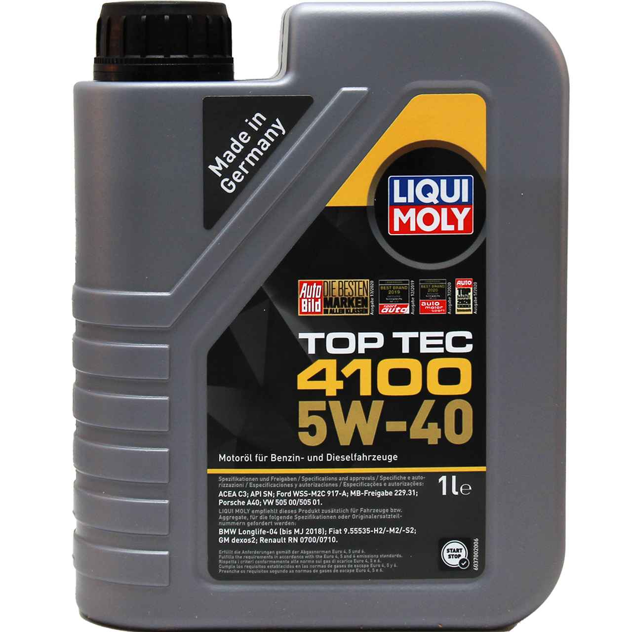 Liqui Moly Top Tec 4100 5W-40 1 Liter