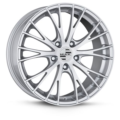 MAK RENNEN silber 8.5Jx19 5x130 ET52