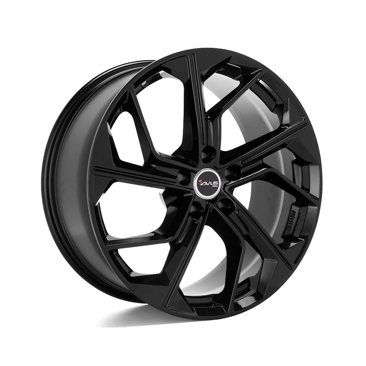 AVUS RACING AC-522 black 9.5Jx21 5x112 ET20
