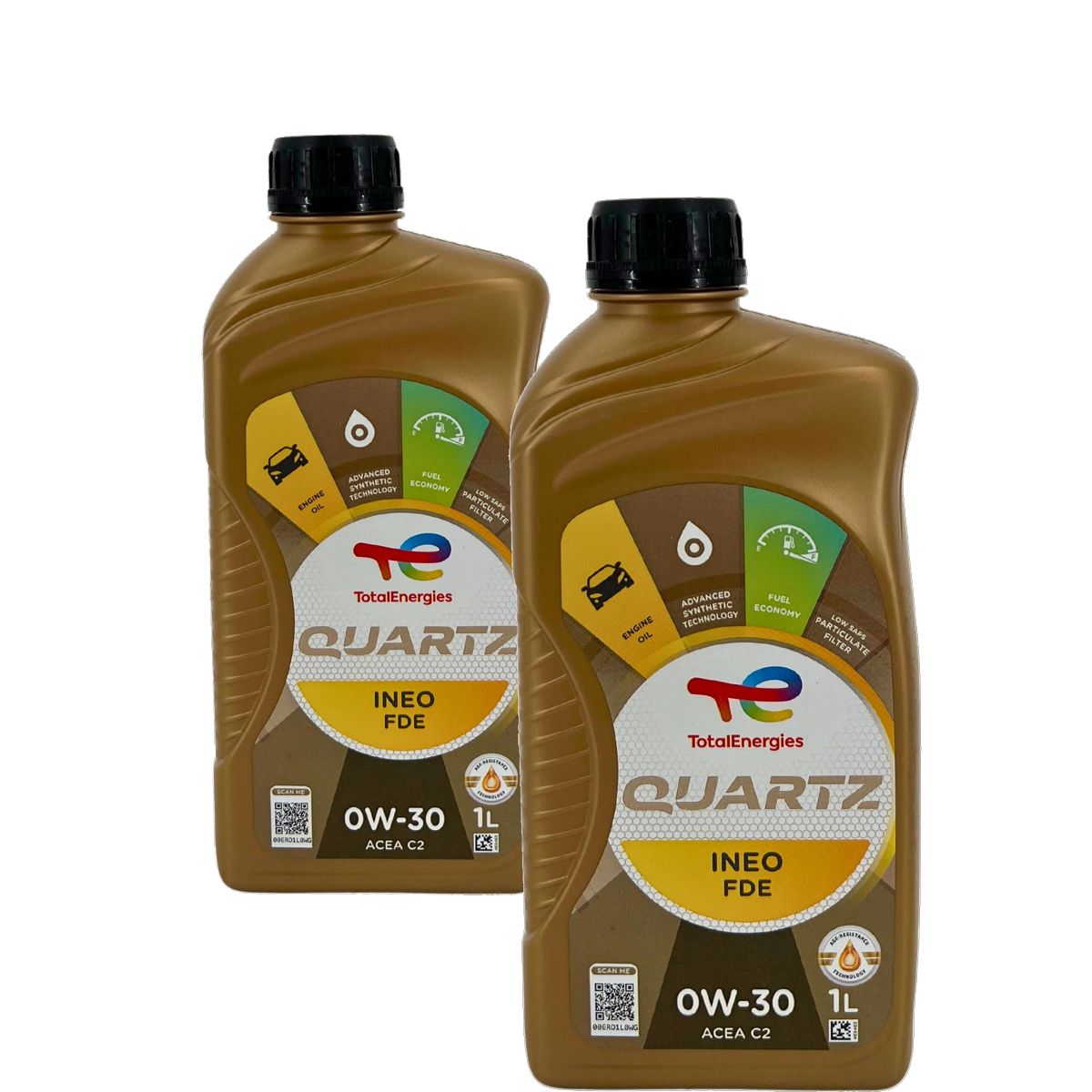 Total Quartz Ineo FDE 0W-30 2x1 Liter