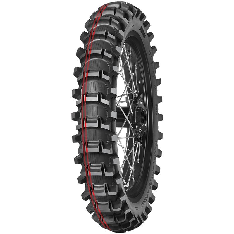 MITAS 100/90 - 19 TT 57M TERRA FORCE-MX SAND 2 (2XRED) NHS (IND)
