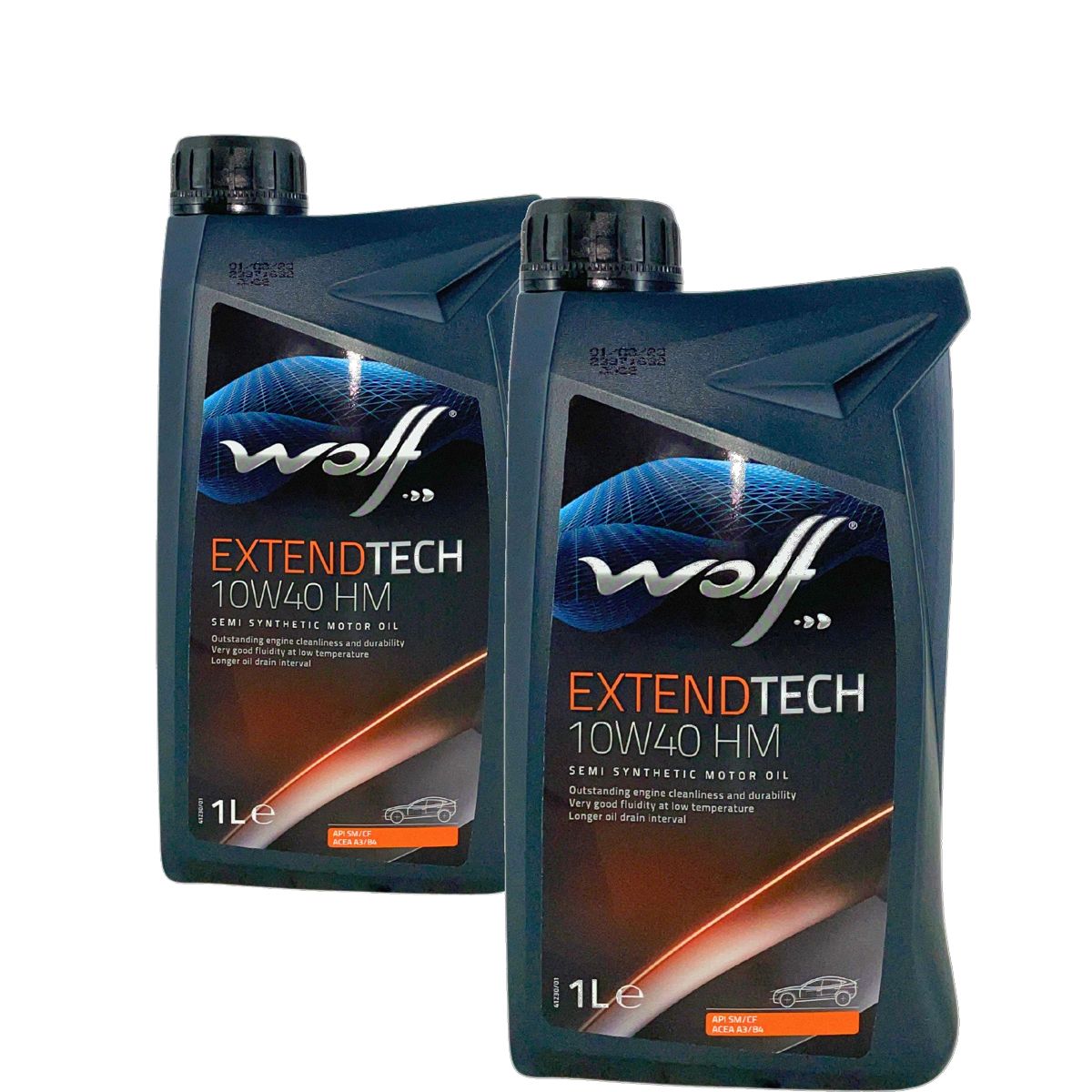 Wolf ExtendTech 10W-40 HM 2x1 Liter