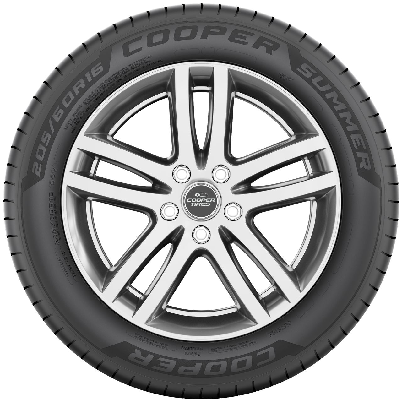 COOPER COOPER SUMMER (EVR) 215/55R16 97H (EVR) XL BLK