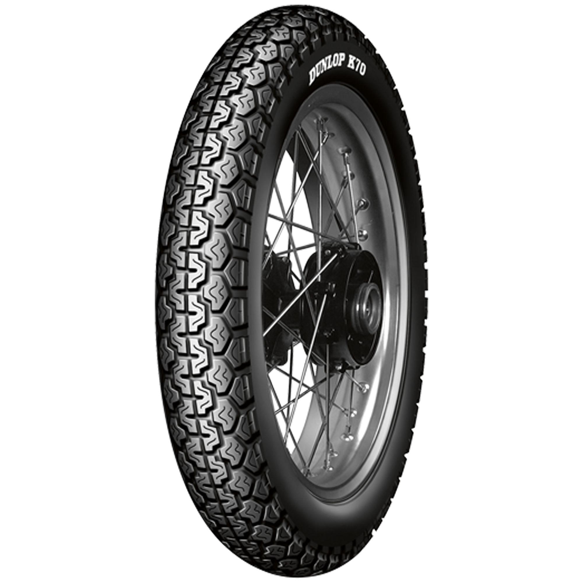DUNLOP 3.50 - 19 TT 57P K70