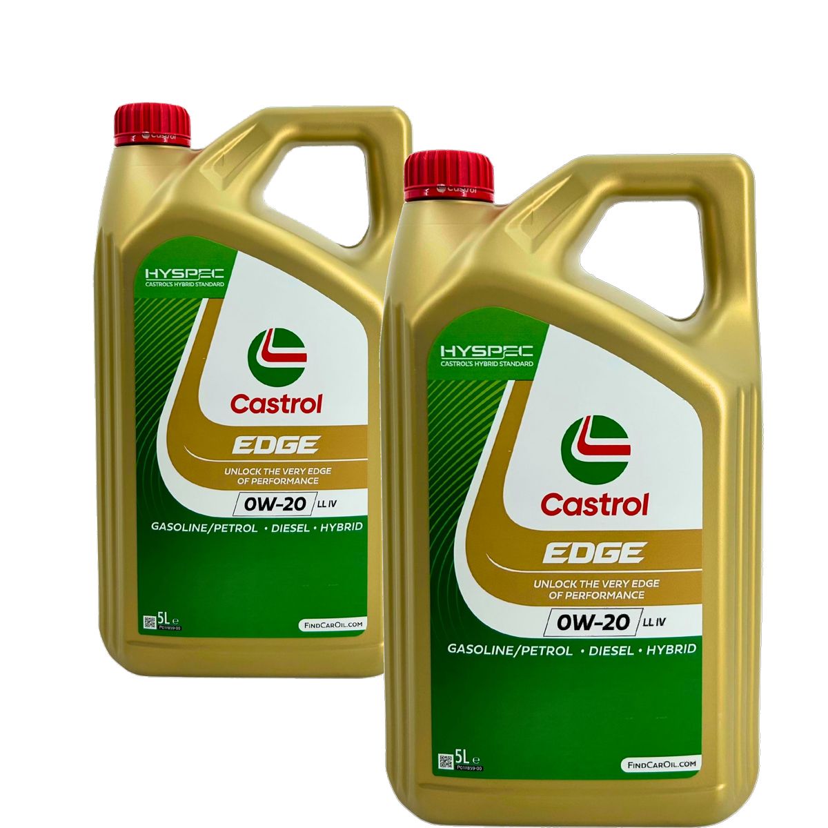 Castrol Edge 0W-20 LL IV 2x5 Liter