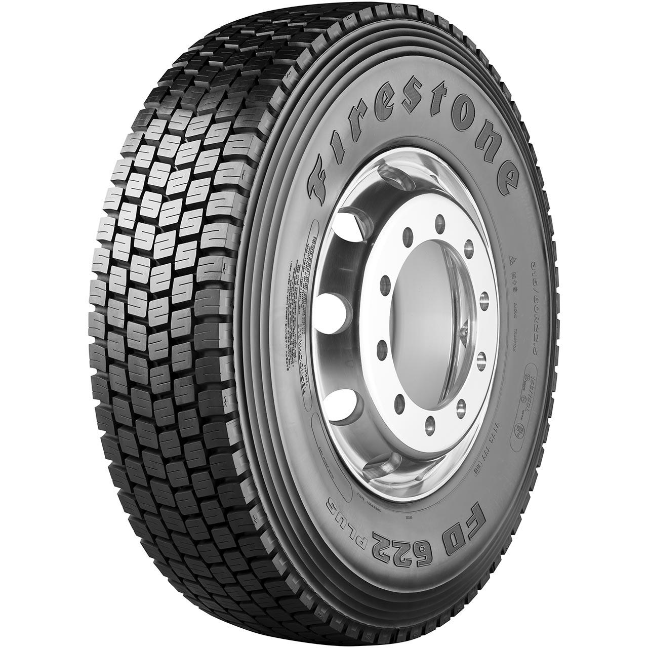 FIRESTONE 315/80 R 22.5 TL 156/150L (154/150M) FD 622+ M+S 3PMSF