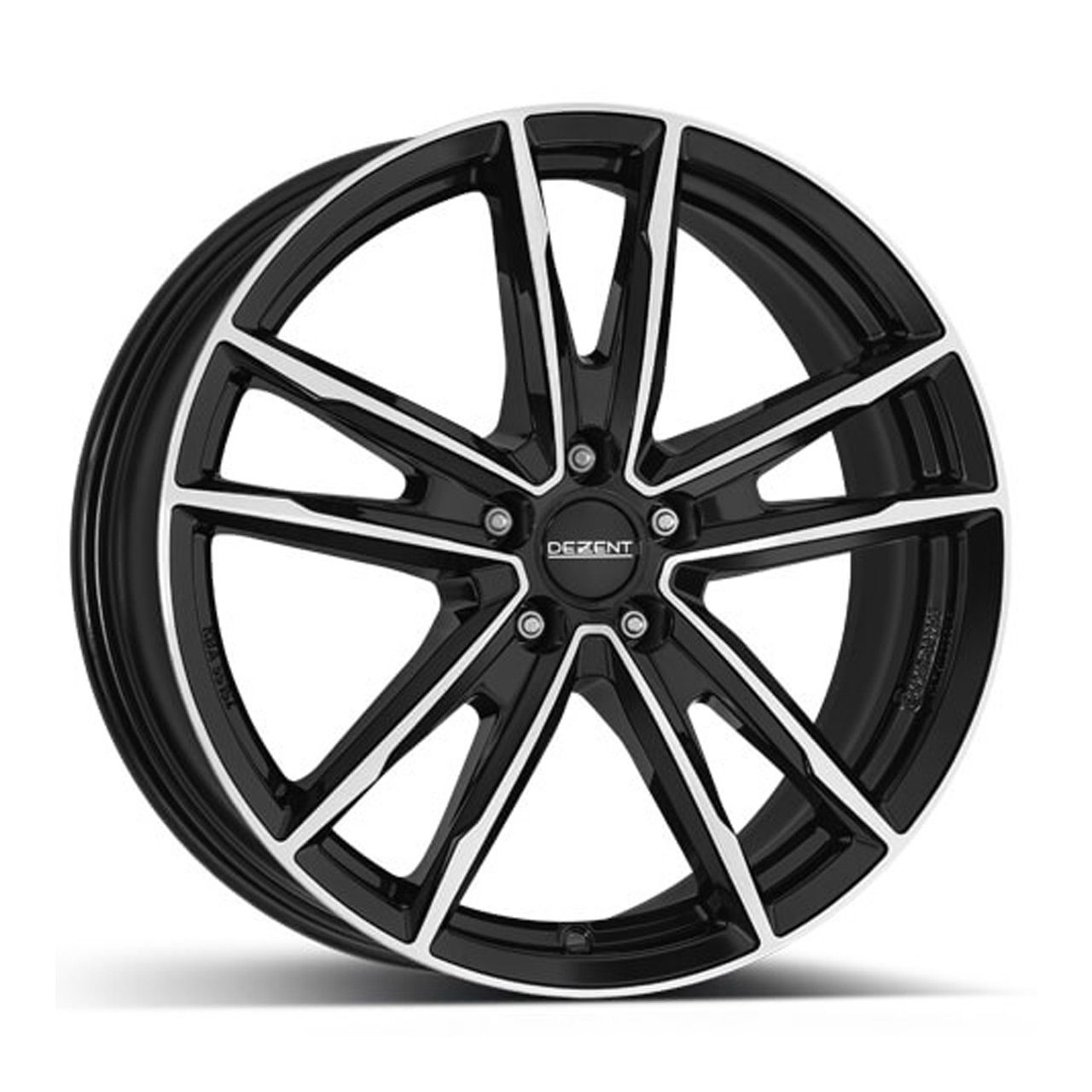 DEZENT DEZENT KF DARK ECE black polished 7.0Jx17 5x112 ET45 DEZENT DEZENT KF DARK ECE black polished 7.0Jx17 5x112 ET45