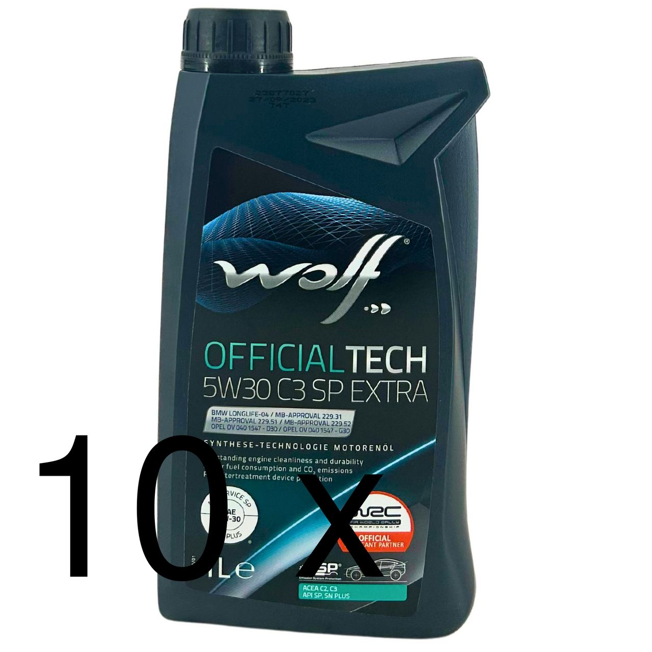 Wolf OfficialTech 5W-30 C3 SP Extra 10x1 Liter