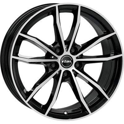 RIAL X12 diamond black front polished 8.0Jx19 5x112 ET27