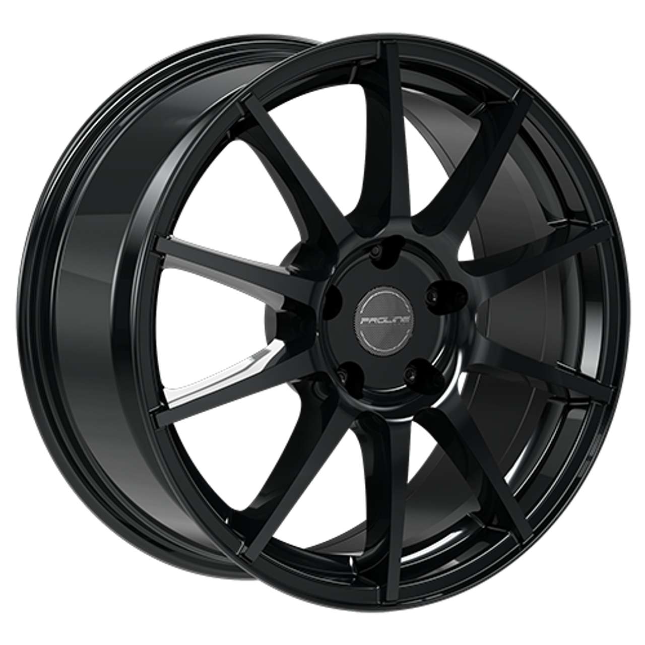 PROLINE UX100 black glossy 8.0Jx19 5x112 ET28