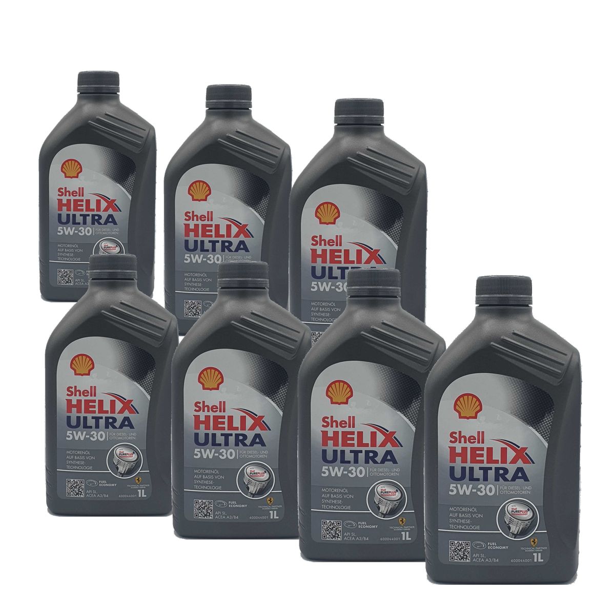 Shell Helix Ultra 5W-30 7x1 Liter