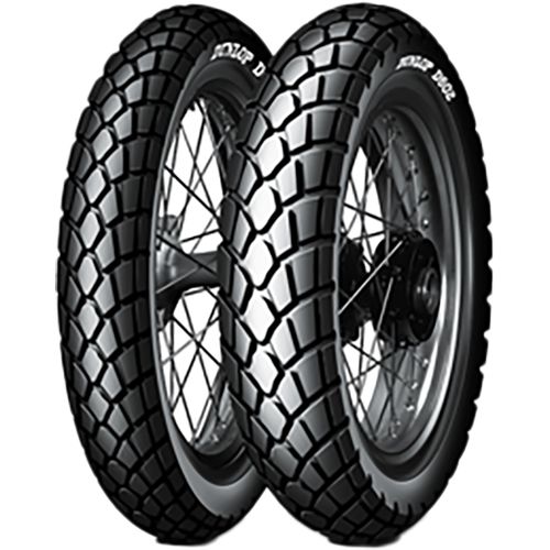 DUNLOP D 602 130/80 - 17 M/C TL 65P REAR
