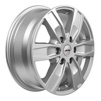 AUTEC TYP Q - QUANTRO 6L brillantsilber 7.0Jx17 6x139.7 ET57