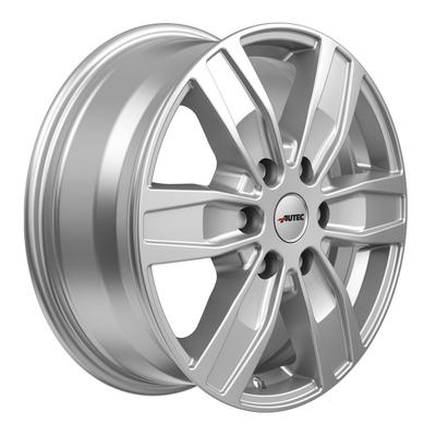 AUTEC TYP Q - QUANTRO 6L brillantsilber 6.5Jx16 6x120 ET50