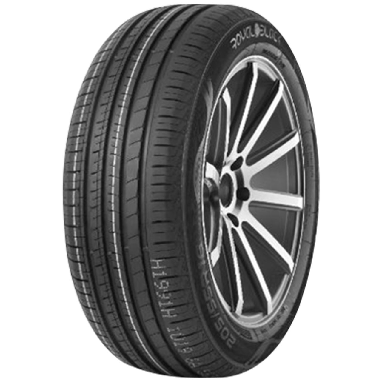 ROYAL BLACK ROYALMILE 195/45R15 82V XL BSW