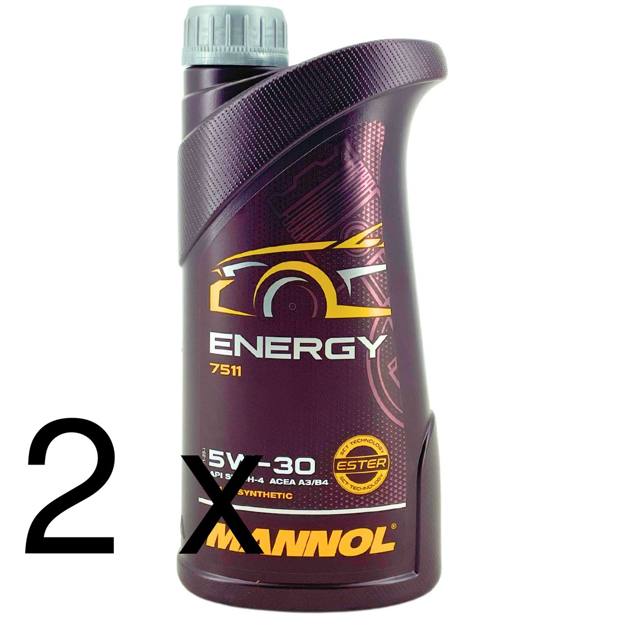 Mannol Energy 5W-30 2x1 Liter Mannol Energy 5W-30 2x1 Liter