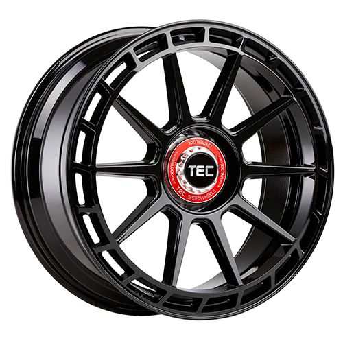 TEC-SPEEDWHEELS GT 8 schwarz-glanz 8.5Jx20 5x108 ET45