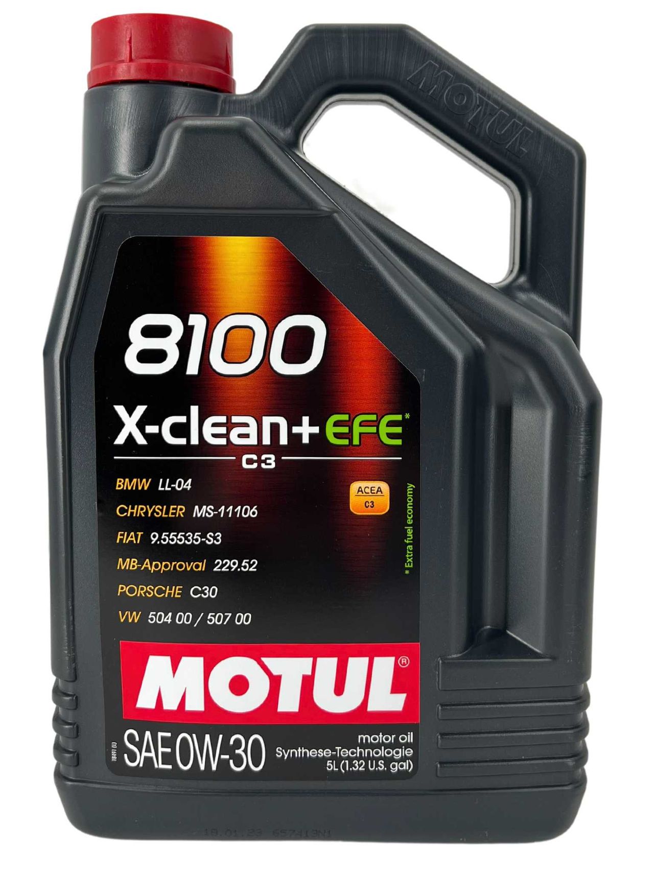 Motul 8100 X-Clean + EFE 0W-30 5 Liter Motul 8100 X-Clean + EFE 0W-30 5 Liter