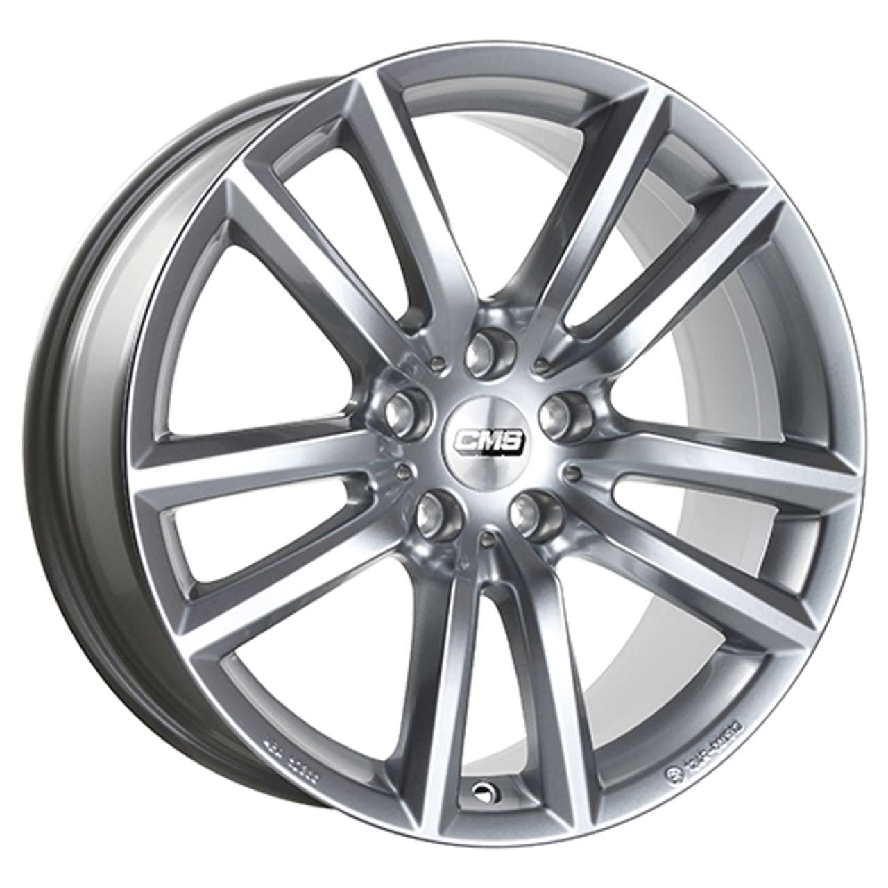 CMS C27-SR racingsilber 7.5Jx19 5x112 ET51