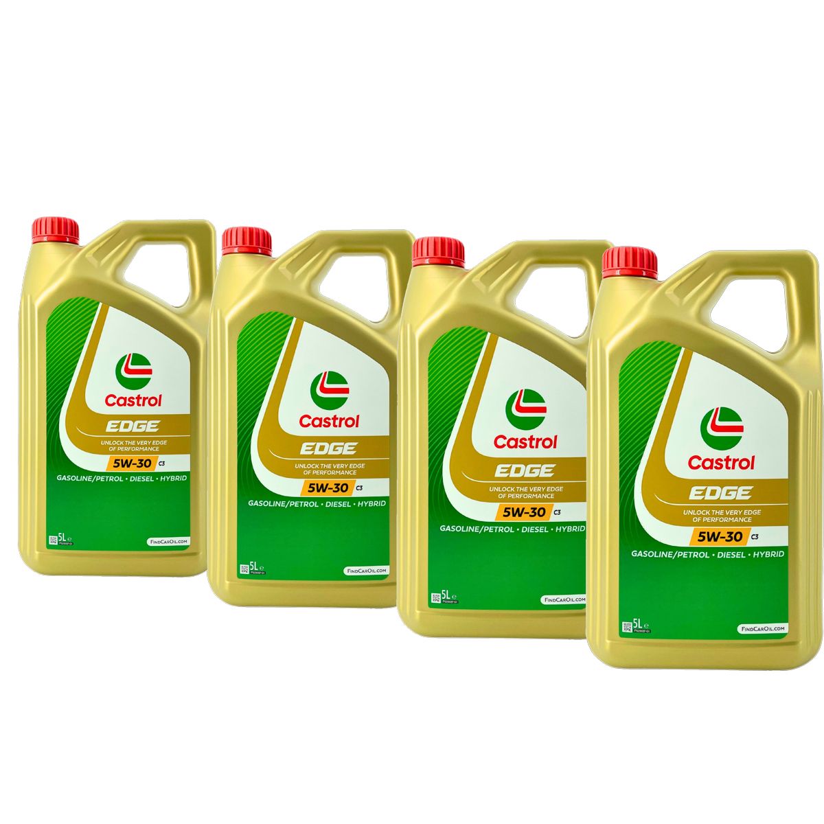 Castrol Edge 5W-30 C3 4x5 Liter