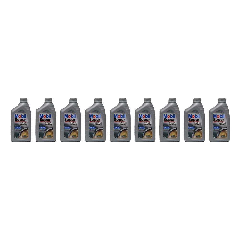 Mobil Super 3000 X1 Formula FE 5W-30 9x1 Liter