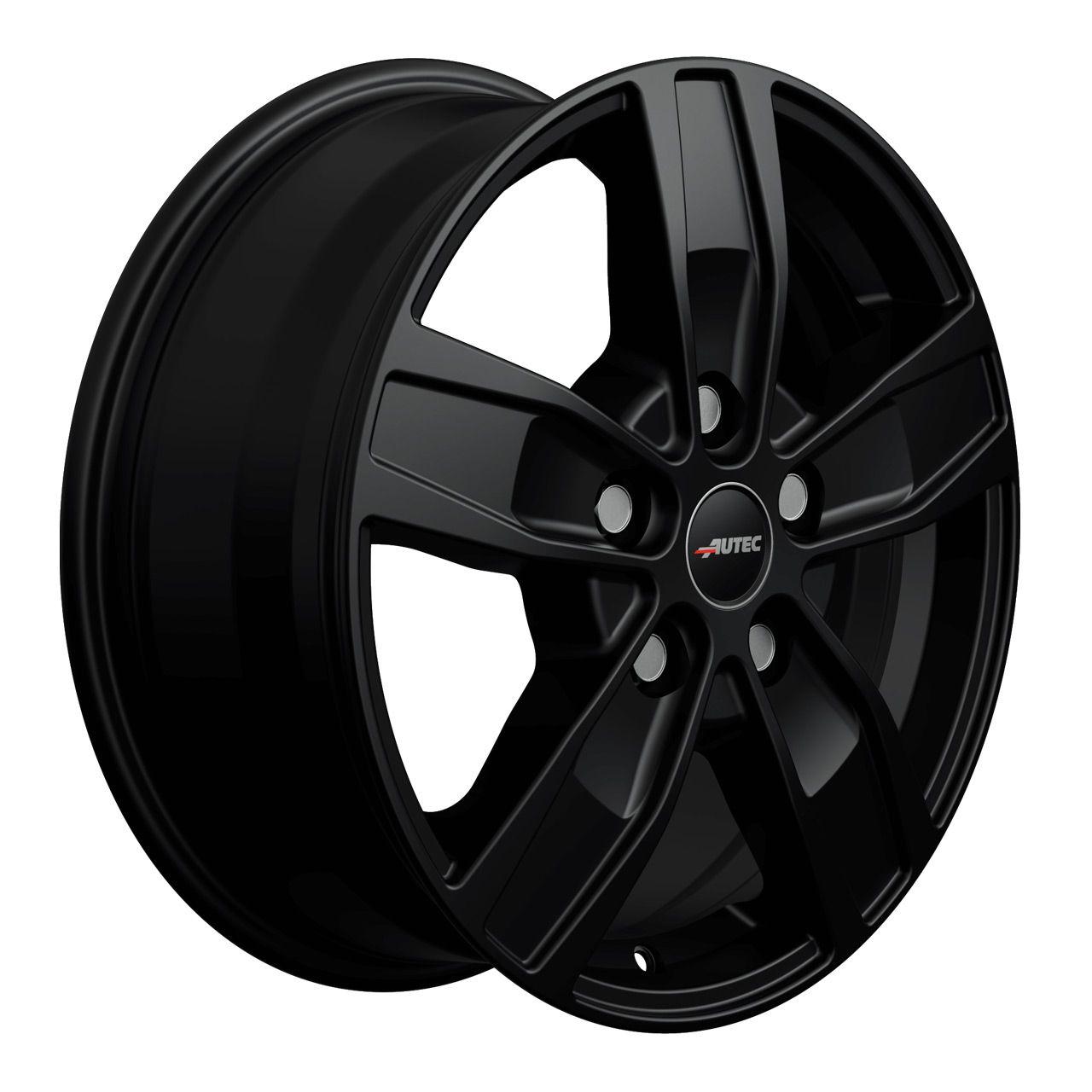 AUTEC TYP Q - QUANTRO 5L schwarz matt 6.5Jx16 5x130 ET66