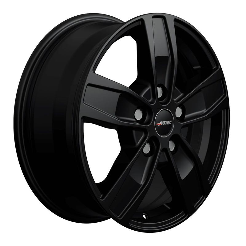 AUTEC TYP Q - QUANTRO 5L schwarz matt 7.5Jx18 5x120 ET45