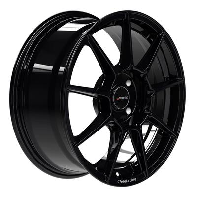 AUTEC TYP CR - CLUBRACING schwarz 8.5Jx18 5x110 ET35