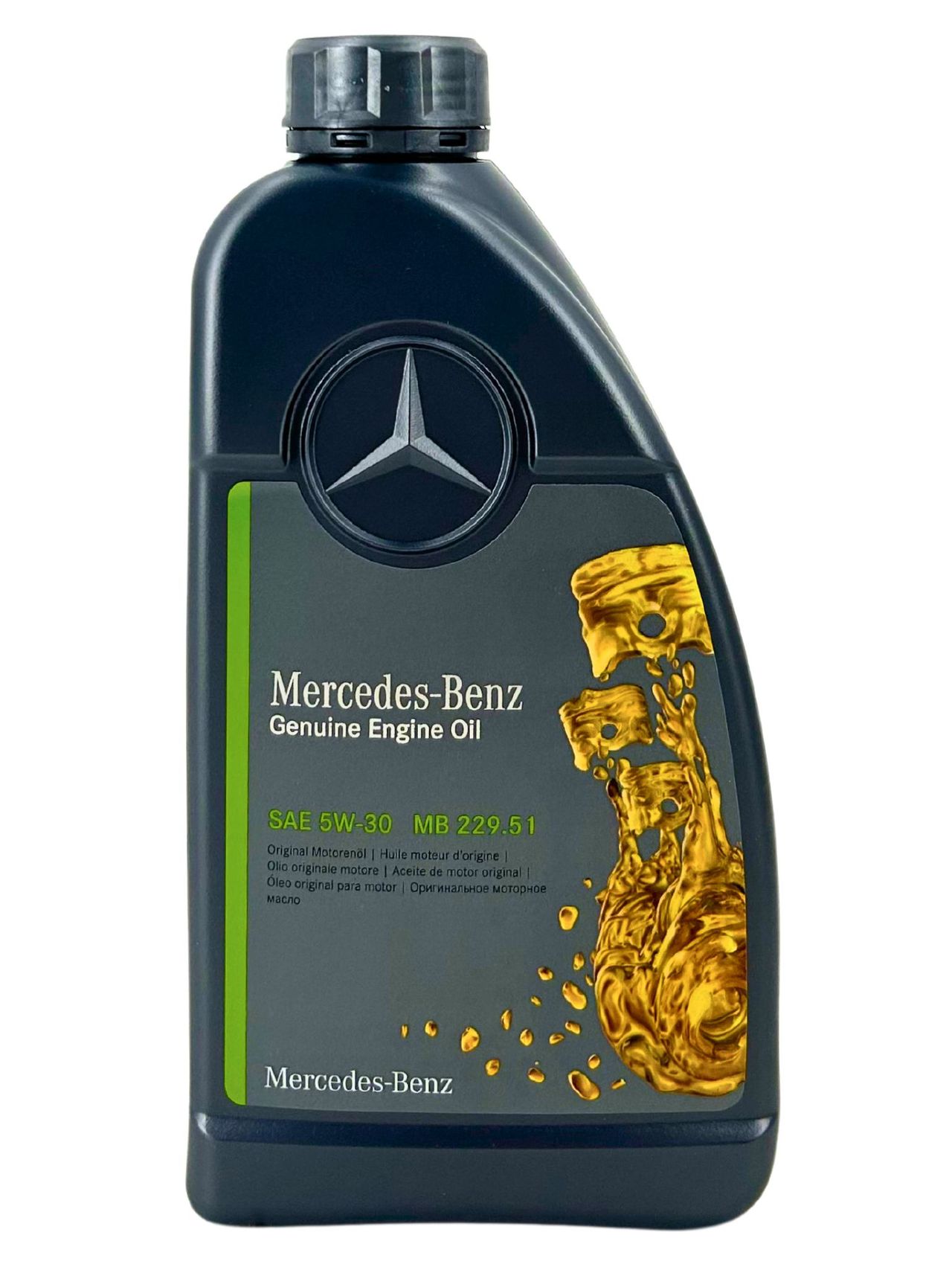 Mercedes 5W-30 229.51 1 Liter