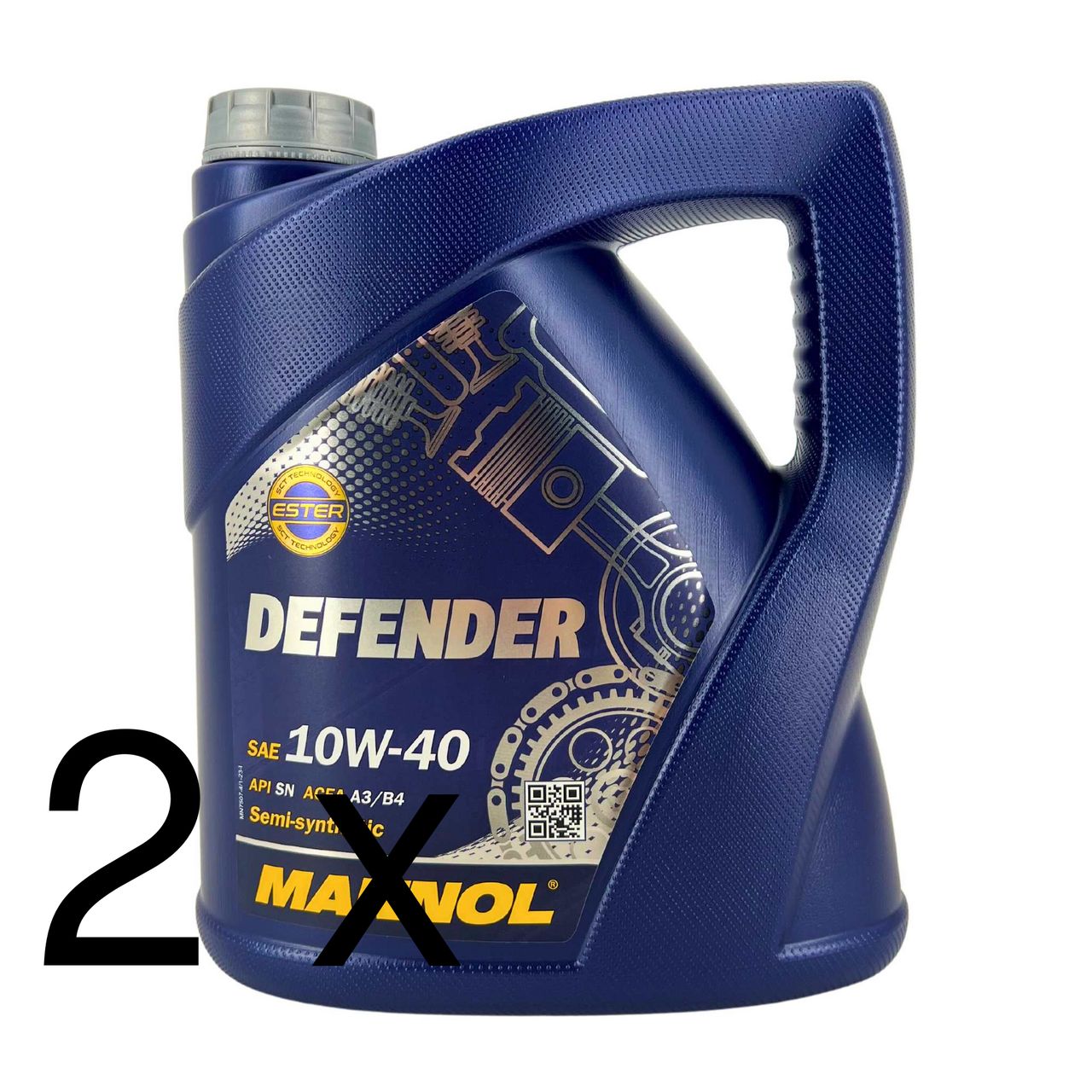 Mannol Defender 10W-40 2x4 Liter Mannol Defender 10W-40 2x4 Liter