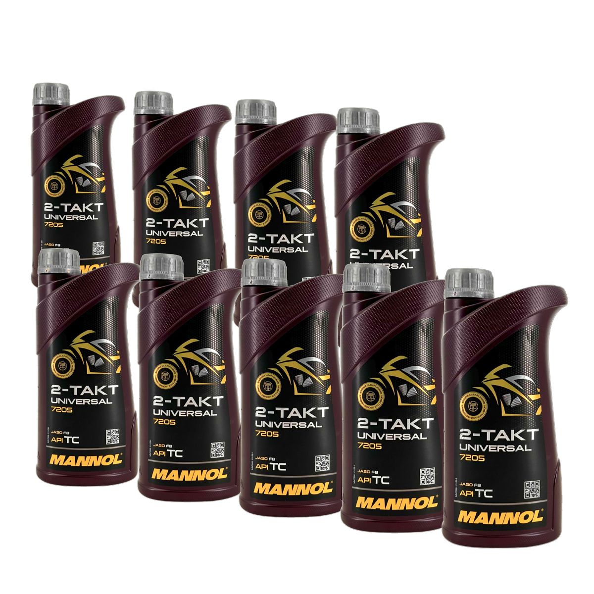 Mannol 2-Takt Universal 9x1 Liter