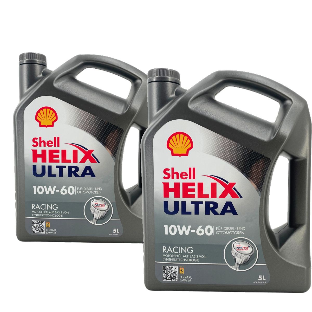 Shell Helix Ultra Racing 10W-60 2x5 Liter