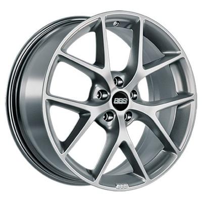 BBS SR himalaya-grau matt 7.5Jx17 5x112 ET45