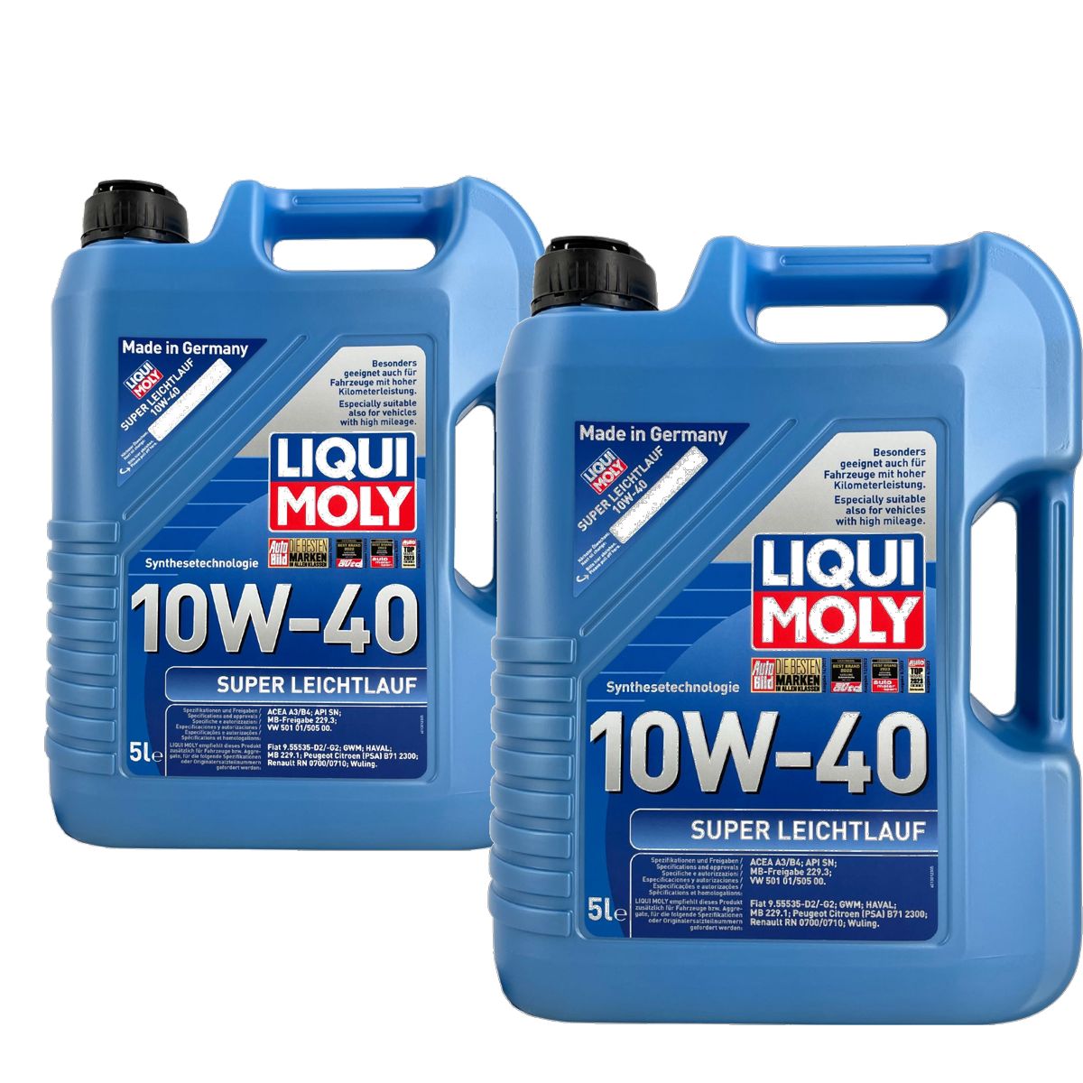 Liqui Moly Super Leichtlauf 10W-40 2x5 Liter