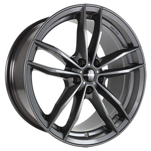 GMP SWAN anthracite glossy 7.5Jx17 5x112 ET25