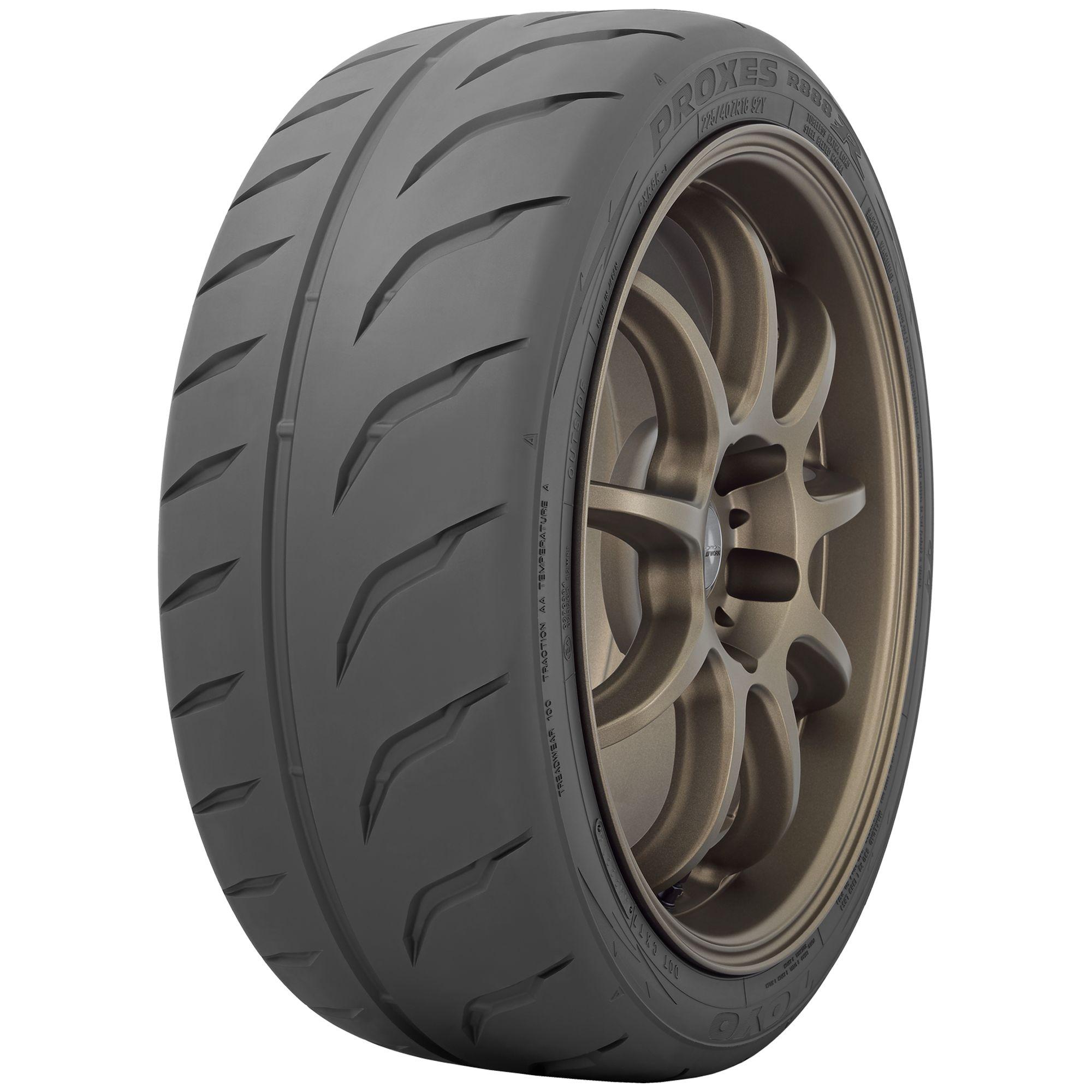 TOYO PROXES R888R 205/40R18 86W XL BSW