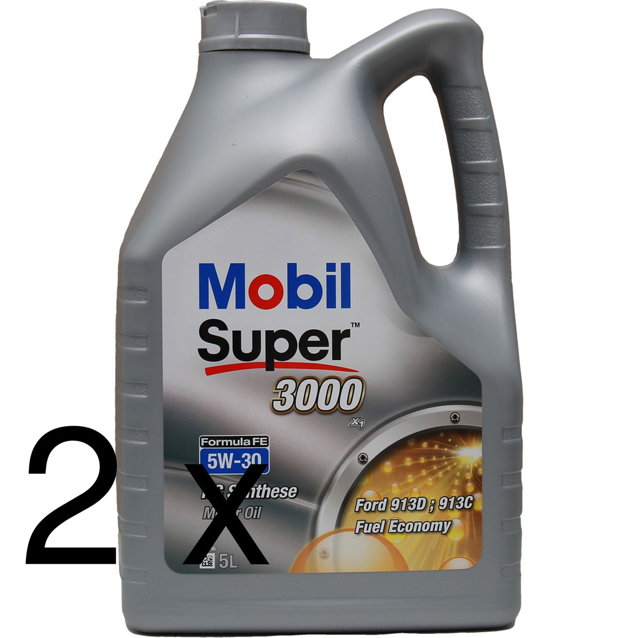 Mobil Super 3000 X1 Formula FE 5W-30 2x5 Liter Mobil Super 3000 X1 Formula FE 5W-30 2x5 Liter
