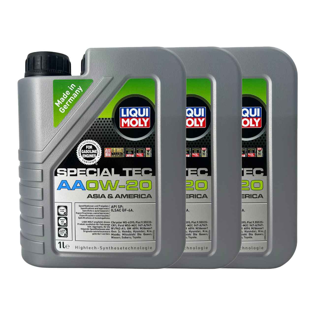 Liqui Moly Special Tec AA 0W-20 3x1 Liter